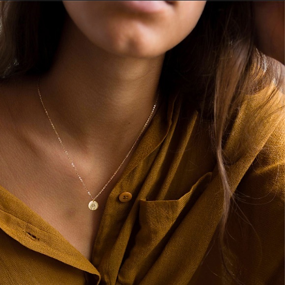 “I Love You” Sign Language ASL Minimalist Necklace - Picture 8 of 16